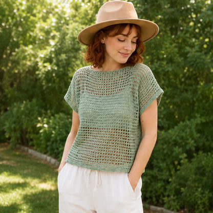 Crochet Top Patterns Bundle 100+ Designs